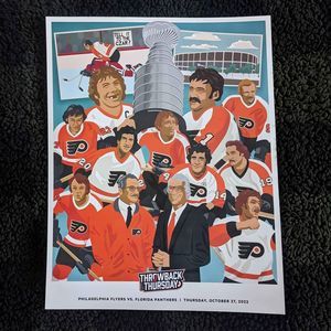 Philadelphia Flyers poster